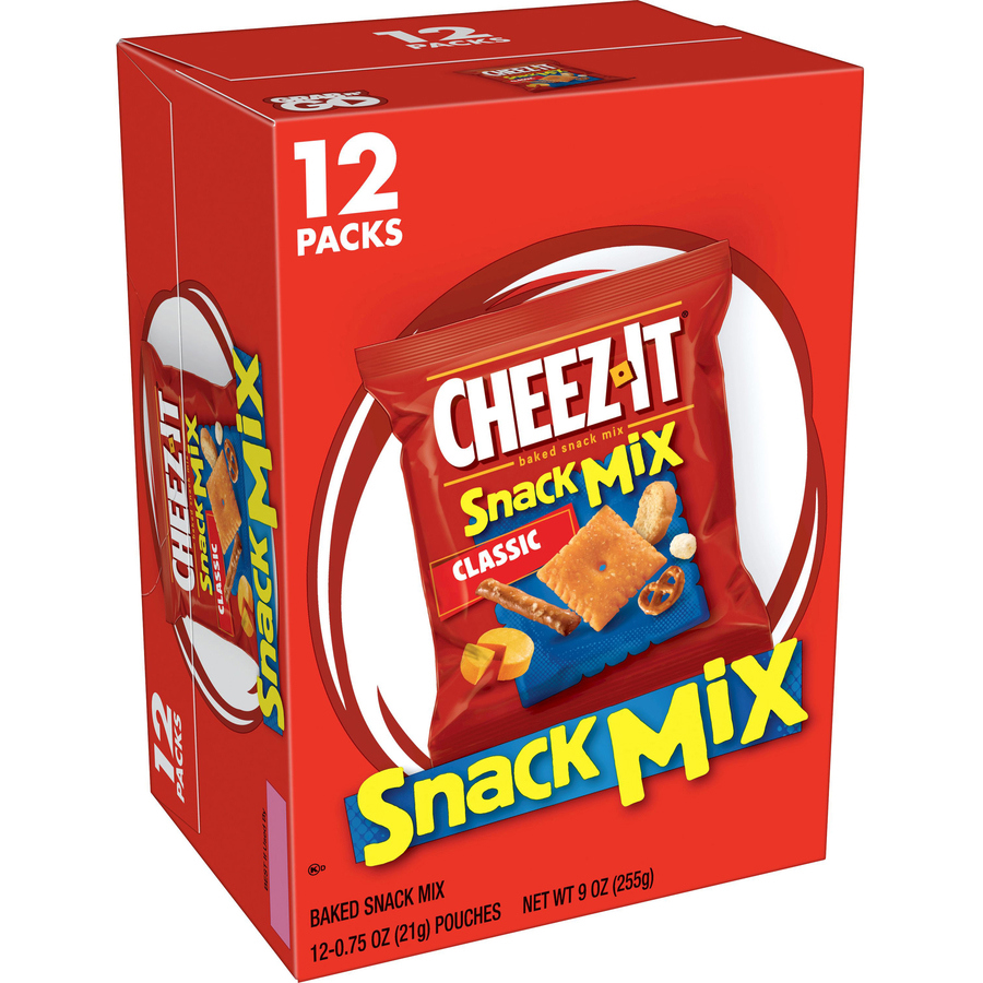 SNACKMIX;CHEEZIT;12CT